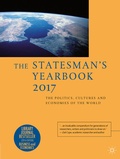 Cover: The Statesman's Yearbook 2017 - Palgrave Macmillan