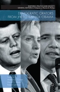 Cover: Democratic Orators from JFK to Barack Obama - Palgrave Macmillan