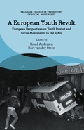 Cover: A European Youth Revolt - Palgrave Macmillan