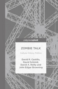 Enlarge image Cover: Zombie Talk - Palgrave MacMillan