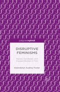 Cover: Disruptive Feminisms - Palgrave MacMillan