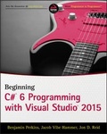 Cover: Beginning C# 6 Programming with Visual Studio 2015 - Wrox