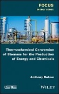 Cover: Thermochemical Conversion of Biomass for the Production of Energy and Chemicals - Wiley