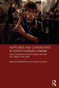 Cover: Ruptures and Continuities in Soviet/Russian Cinema - Routledge
