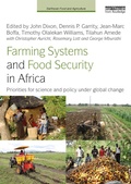 Cover: Farming Systems and Food Security in Africa - Routledge