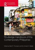 Cover: Routledge Handbook of the Contemporary Philippines - Routledge