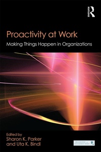 Abbildung von: Proactivity at Work - Routledge