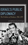 Cover: Israel's Public Diplomacy - Rowman & Littlefield Publishers