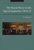 Cover: The Royal Navy in the Age of Austerity 1919-22 - Bloomsbury Academic