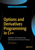 Cover: Options and Derivatives Programming in C++ - APress