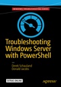 Cover: Troubleshooting Windows Server with PowerShell - APress
