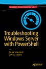 Cover: Troubleshooting Windows Server with PowerShell - APress
