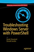 Cover: Troubleshooting Windows Server with PowerShell - APress