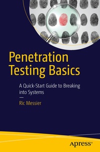 Abbildung von: Penetration Testing Basics - Apress