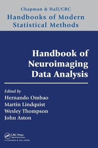 Abbildung von: Handbook of Neuroimaging Data Analysis - Chapman & Hall/CRC