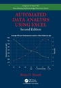 Cover: Automated Data Analysis Using Excel - Chapman & Hall/CRC