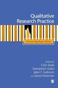 Cover: Qualitative Research Practice - SAGE Publications Inc