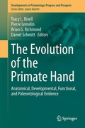 Cover: The Evolution of the Primate Hand - Springer
