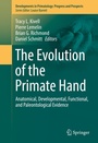 Cover: The Evolution of the Primate Hand - Springer