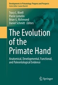 Cover: The Evolution of the Primate Hand - Springer