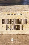 Cover: Biodeterioration of Concrete - CRC Press
