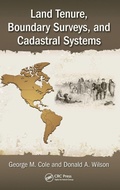 Cover: Land Tenure, Boundary Surveys, and Cadastral Systems - CRC Press