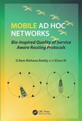 Cover: Mobile Ad Hoc Networks - CRC Press