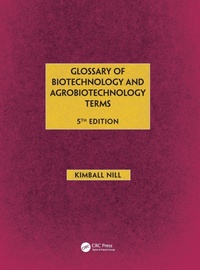 Abbildung von: Glossary of Biotechnology & Agrobiotechnology Terms - CRC Press