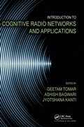 Cover: Introduction to Cognitive Radio Networks and Applications - Chapman & Hall/CRC