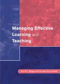 Cover: Managing Effective Learning and Teaching - SAGE Publications Inc