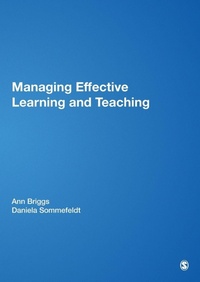 Enlarge image Cover: Managing Effective Learning and Teaching - SAGE Publications Inc