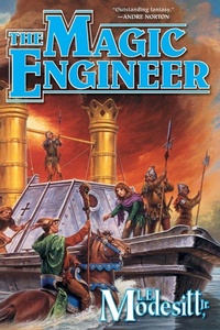 Enlarge image Cover: The Magic Engineer - Tor Books