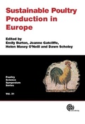 Cover: Sustainable Poultry Production in Europe - CABI Publishing