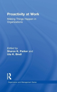 Enlarge image Cover: Proactivity at Work - Routledge