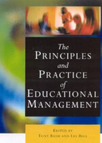 Enlarge image Cover: The Principles and Practice of Educational Management - SAGE Publications Inc