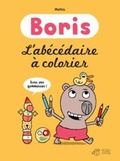 Cover: Boris/L'abecedaire a colorier - Thierry Magnier