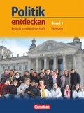 Cover: Politik entdecken - Politik und Wirtschaft Hessen - Band 1: 7. Schuljahr - Cornelsen Verlag