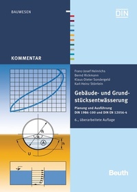 Abbildung von: Gebäude- und Grundstücksentwässerung - DIN Media