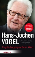 Cover: Es gilt das gesprochene Wort - Verlag Herder