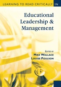 Cover: Learning to Read Critically in Educational Leadership and Management - SAGE Publications Inc
