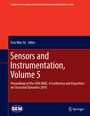 Cover: Sensors and Instrumentation, Volume 5 - Springer