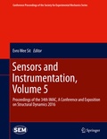 Cover: Sensors and Instrumentation, Volume 5 - Springer