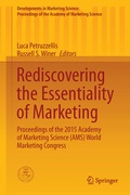 Cover: Rediscovering the Essentiality of Marketing - Springer