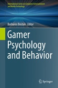 Cover: Gamer Psychology and Behavior - Springer