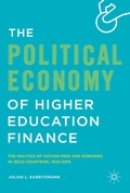 Cover: The Political Economy of Higher Education Finance - Palgrave Macmillan