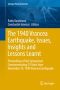 Cover: The 1940 Vrancea Earthquake. Issues, Insights and Lessons Learnt - Springer