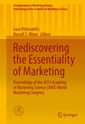 Cover: Rediscovering the Essentiality of Marketing - Springer