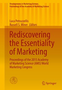 Abbildung von: Rediscovering the Essentiality of Marketing - Springer