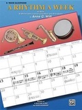 Cover: A Rhythm a Week for Band - Warner Bros. Publications Inc.,U.S.