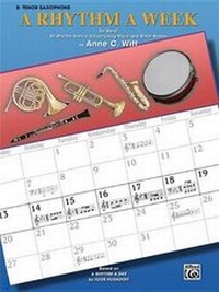 Enlarge image Cover: A Rhythm a Week for Band - Warner Bros. Publications Inc.,U.S.